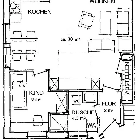 Ferienwohnung Wattwurm * Sankt Peter-Ording