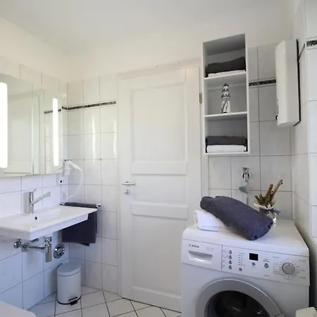 Apartamento Ferienwohnung Wattwurm *