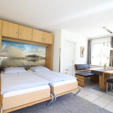 Apartamento Ferienwohnung Wattwurm Sankt Peter-Ording