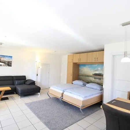 Apartamento Ferienwohnung Wattwurm Sankt Peter-Ording